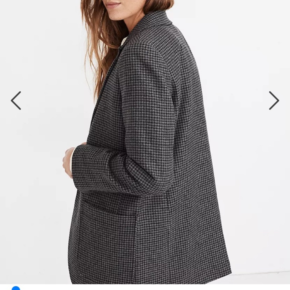 Madewell Running Stitch Blazer Jacket 0